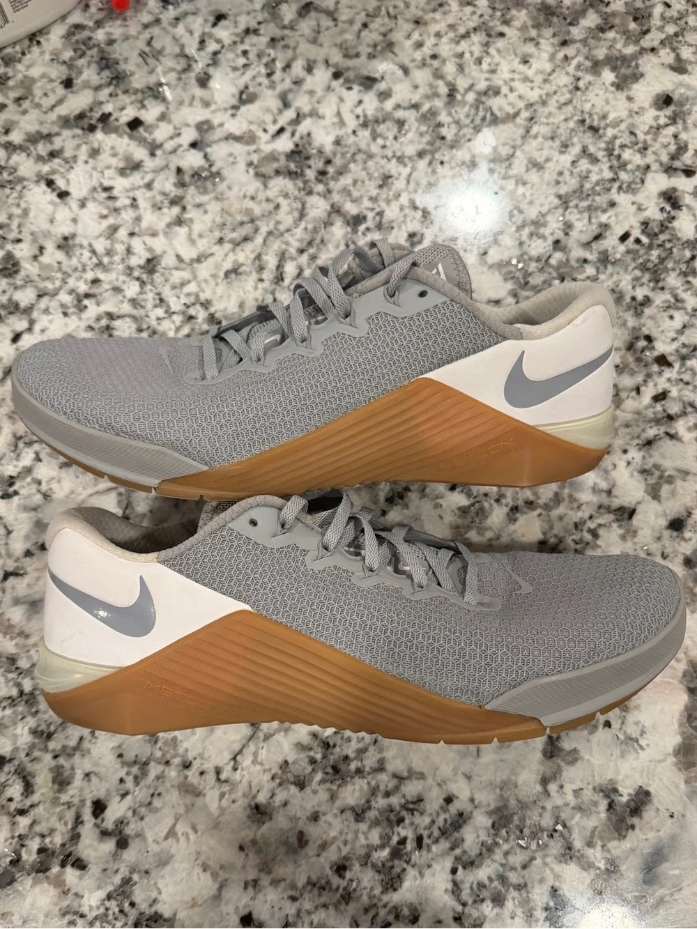 Nike Metcon 6 (Gray/Gum) - Men’s 10.5 US